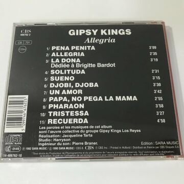 Gipsy Kings – Allegria