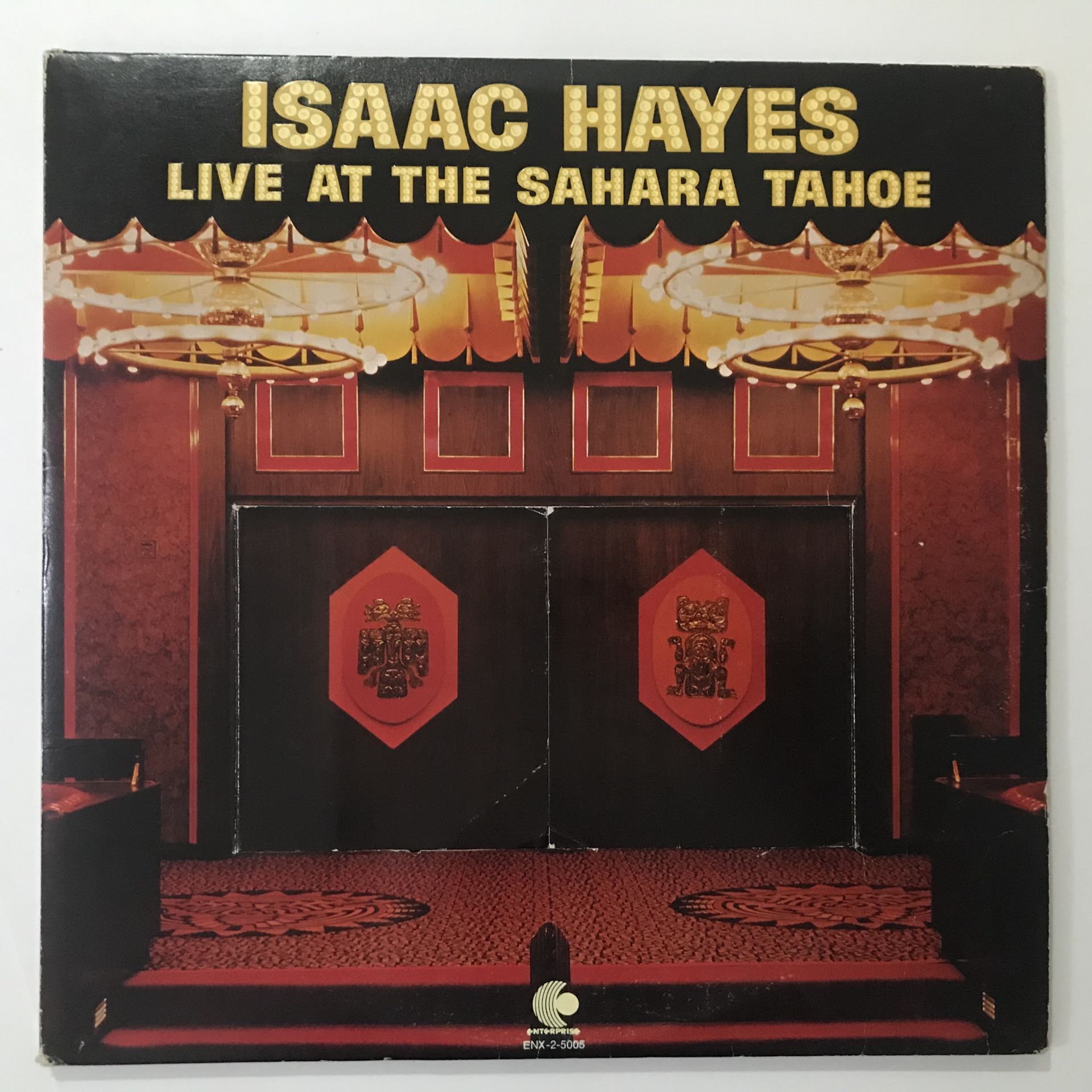 Isaac Hayes – Live At The Sahara Tahoe 2 LP