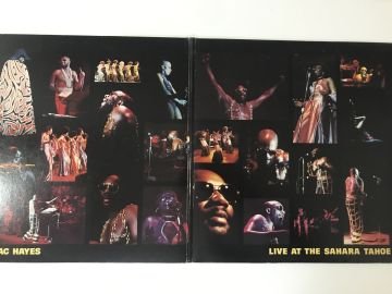 Isaac Hayes – Live At The Sahara Tahoe 2 LP