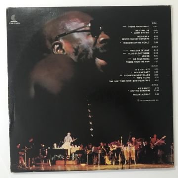 Isaac Hayes – Live At The Sahara Tahoe 2 LP