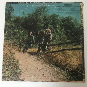 Creedence Clearwater Revival ‎– Green River