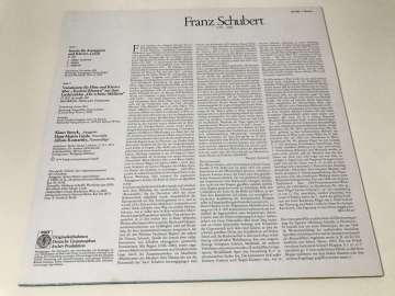 Franz Schubert - Klaus Storck, Hans-Martin Linde, Alfons Kontarsky – Arpeggione-Sonate