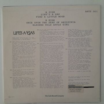 Marc Bolan – Life's A Gas