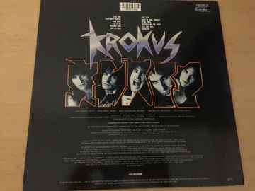 Krokus ‎– Heart Attack