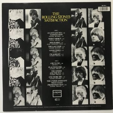 The Rolling Stones – Satisfaction