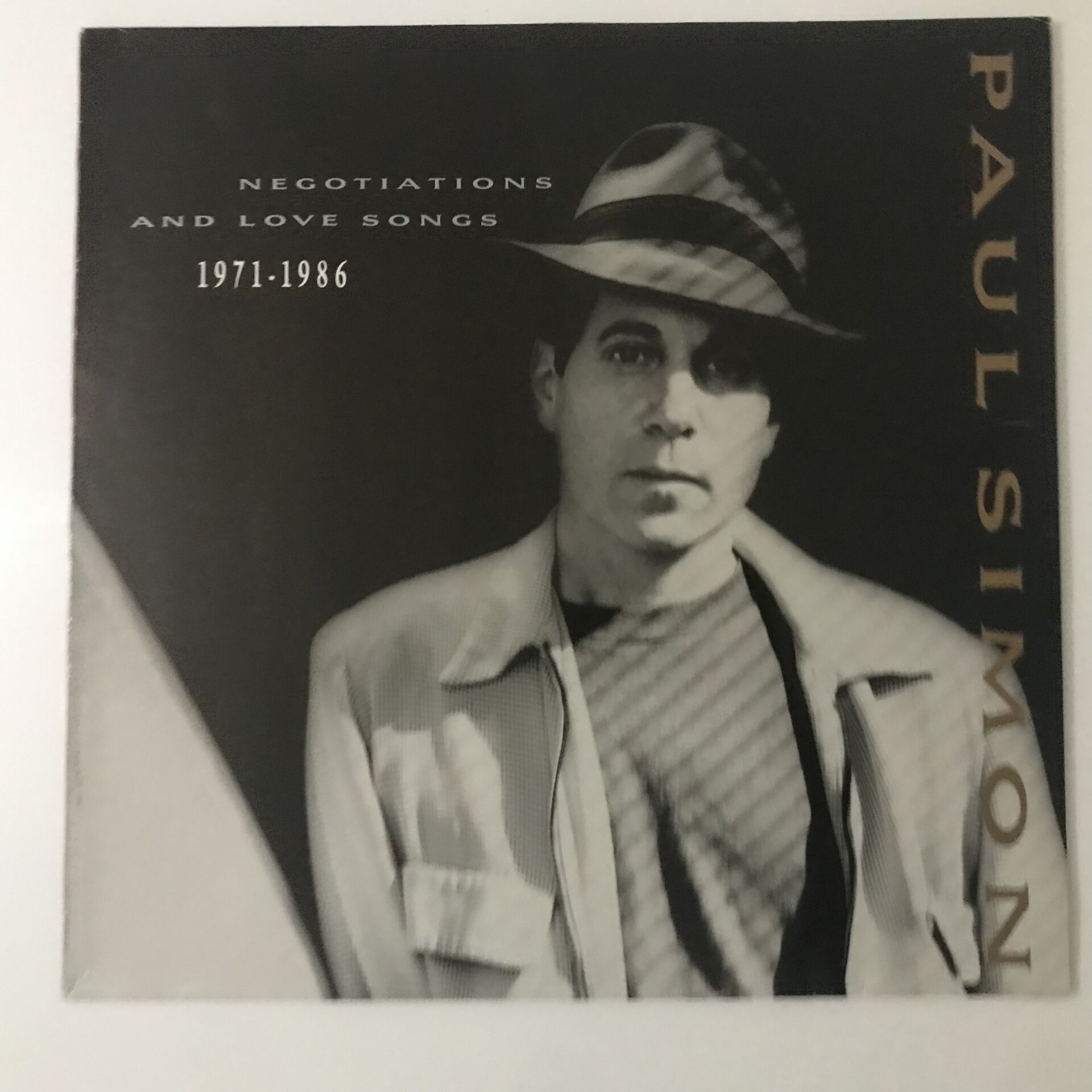 Paul Simon – Negotiations And Love Songs (1971-1986) 2 LP