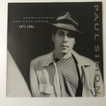 Paul Simon – Negotiations And Love Songs (1971-1986) 2 LP