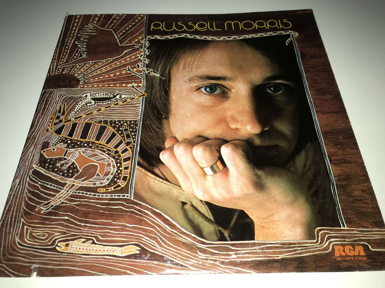 Russell Morris ‎– Russell Morris
