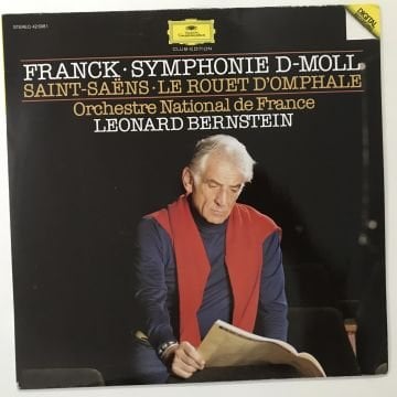 Franck / Saint-Saëns, Orchestre National De France, Leonard Bernstein – Symphonie D-moll / Le Rouet D'Omphale