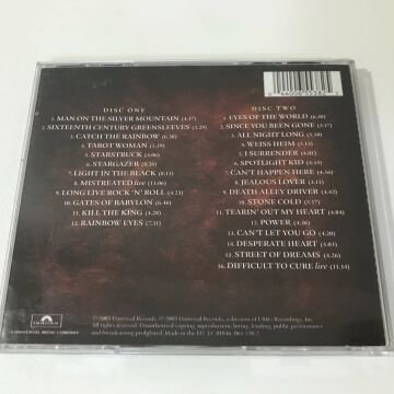 Rainbow – Catch The Rainbow: The Anthology 2 CD