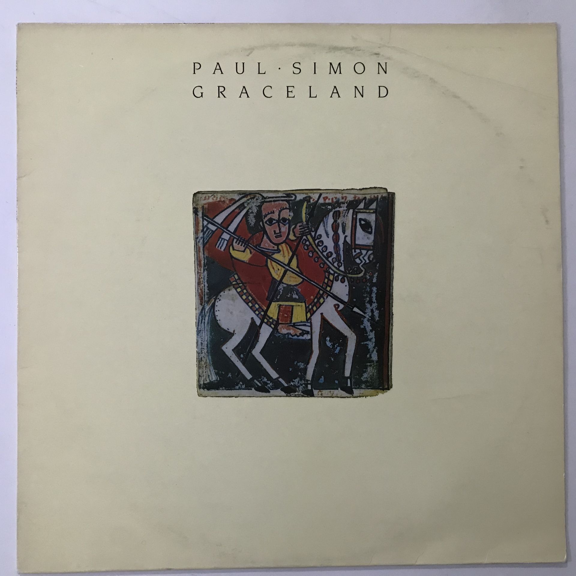 Paul Simon ‎– Graceland