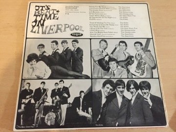 Various ‎– It's Beat Time In Liverpool