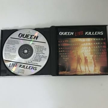 Queen ‎– Live Killers 2 CD