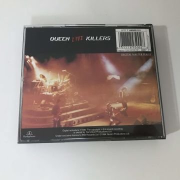 Queen ‎– Live Killers 2 CD