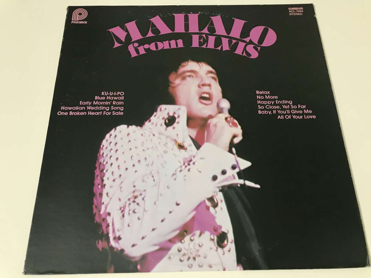 Elvis Presley – Mahalo From Elvis