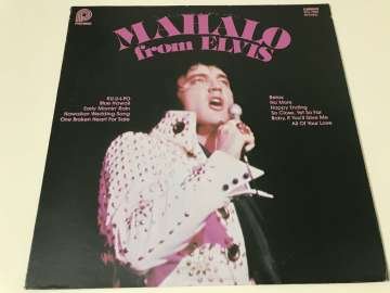 Elvis Presley – Mahalo From Elvis