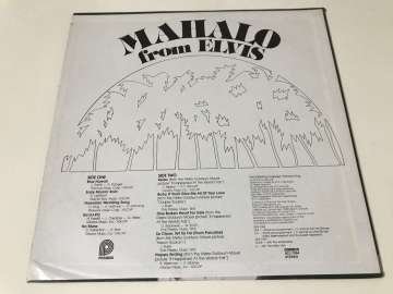 Elvis Presley – Mahalo From Elvis