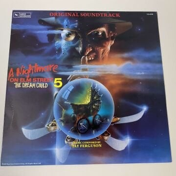 Jay Ferguson – A Nightmare On Elm Street 5: The Dream Child (Original Soundtrack)