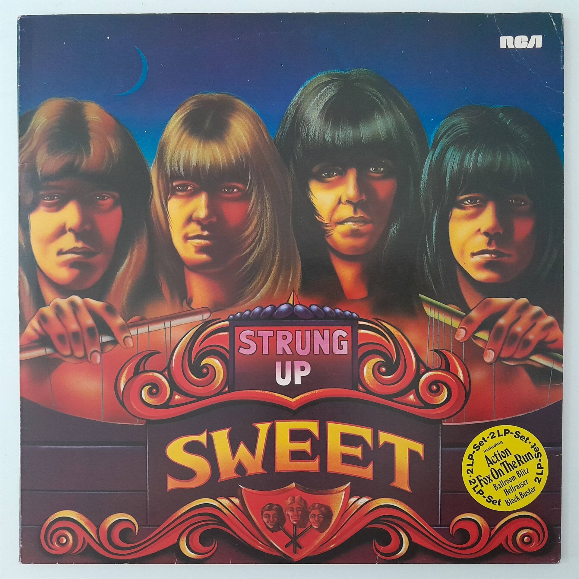 Sweet– Strung Up 2 LP