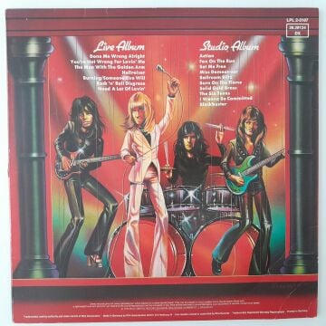 Sweet– Strung Up 2 LP