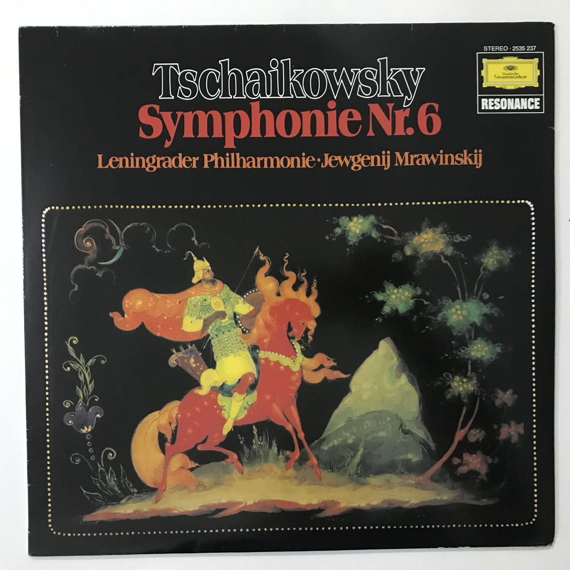 Tchaikovsky - Leningrad Philharmonic, Yevgeny Mravinsky – Symphony No. 6