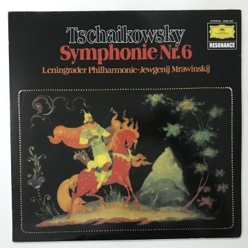 Tchaikovsky - Leningrad Philharmonic, Yevgeny Mravinsky – Symphony No. 6