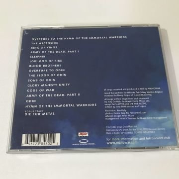 Manowar – Gods Of War