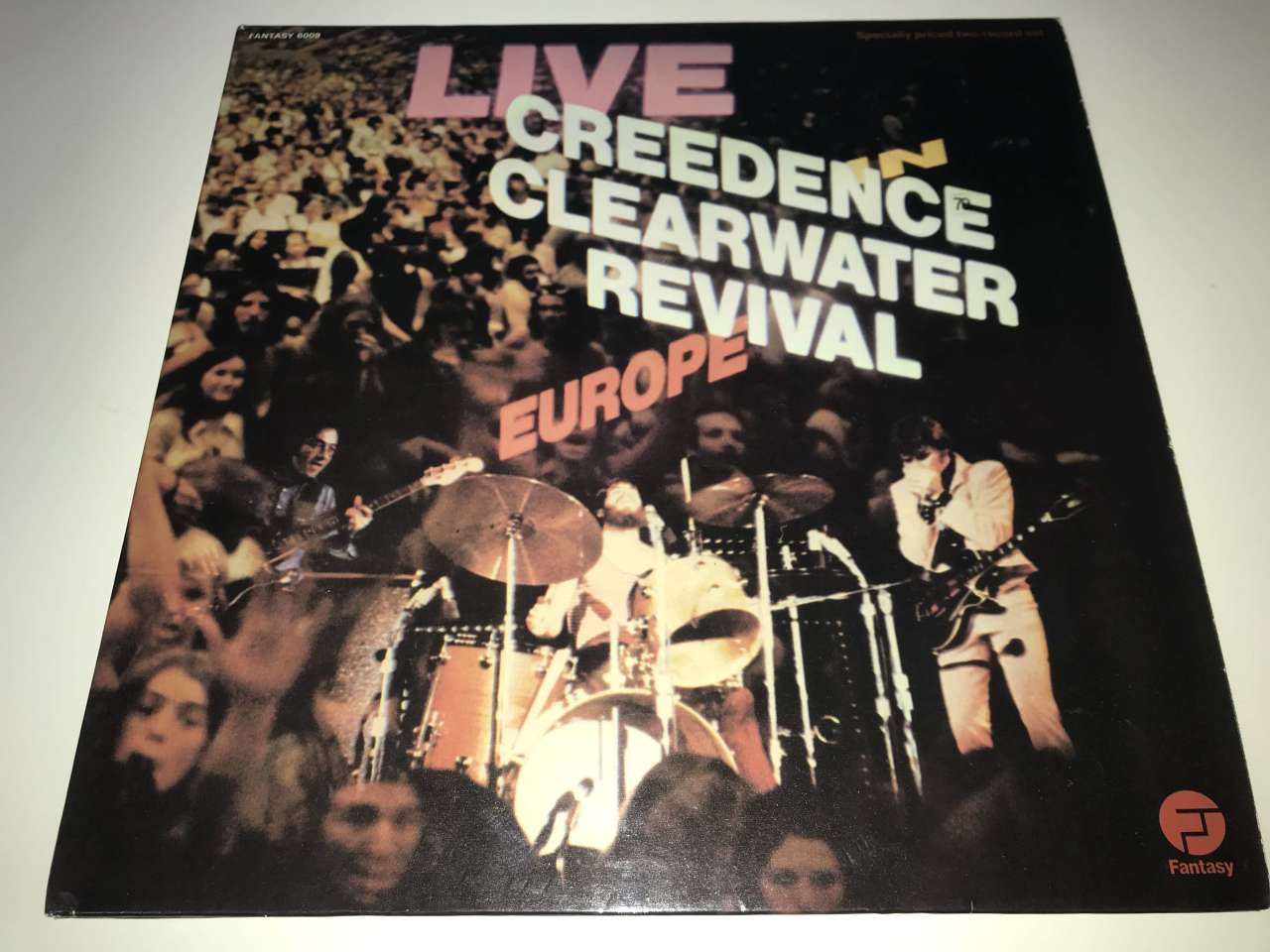 Creedence Clearwater Revival ‎– Live In Europe 2 LP