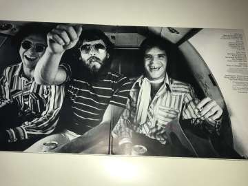 Creedence Clearwater Revival ‎– Live In Europe 2 LP