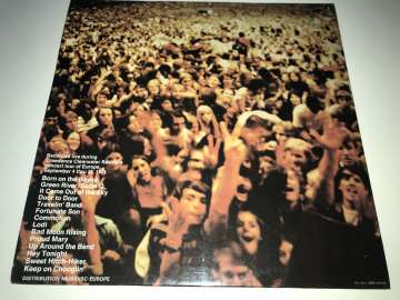 Creedence Clearwater Revival ‎– Live In Europe 2 LP