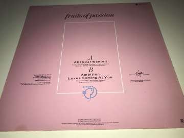 Fruits Of Passion ‎– All I Ever Wanted