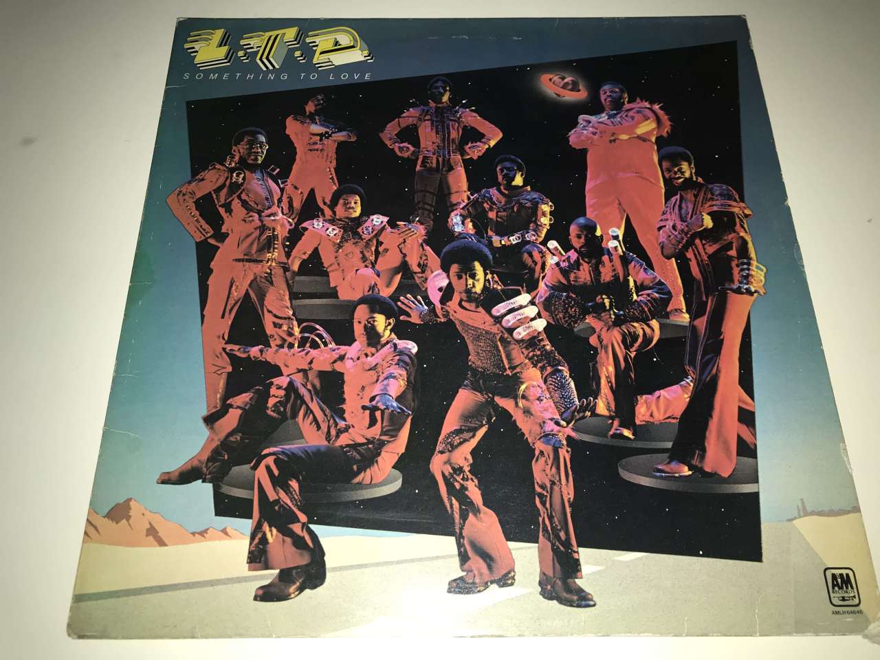 L.T.D. ‎– Something To Love