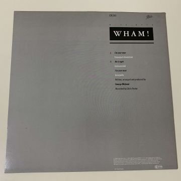 Wham! ‎– I'm Your Man