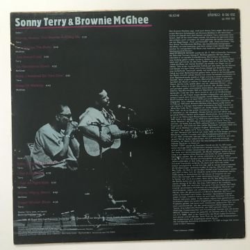 Sonny Terry & Brownie McGhee – Sonny Terry & Brownie McGhee