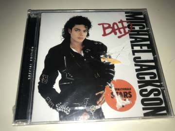 Michael Jackson ‎– Bad (Ambalajı Açılmamış)
