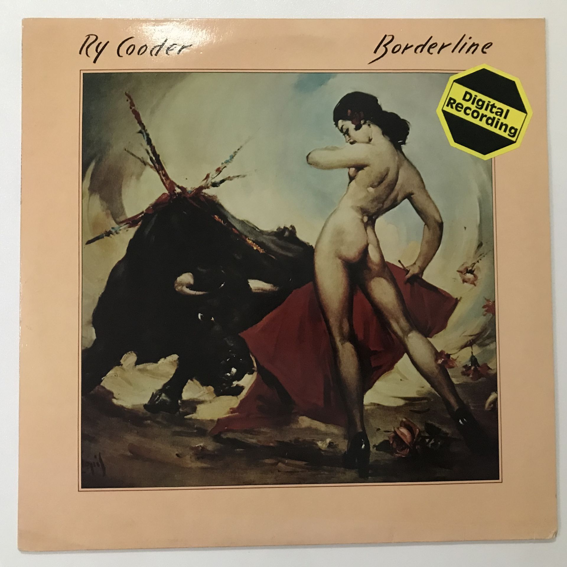 Ry Cooder ‎– Borderline