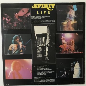 Spirit – Live