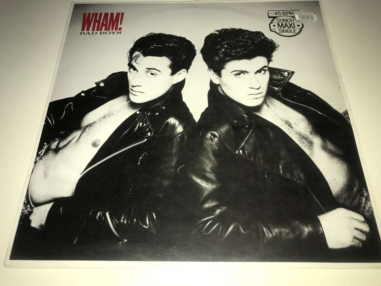Wham! ‎– Bad Boys