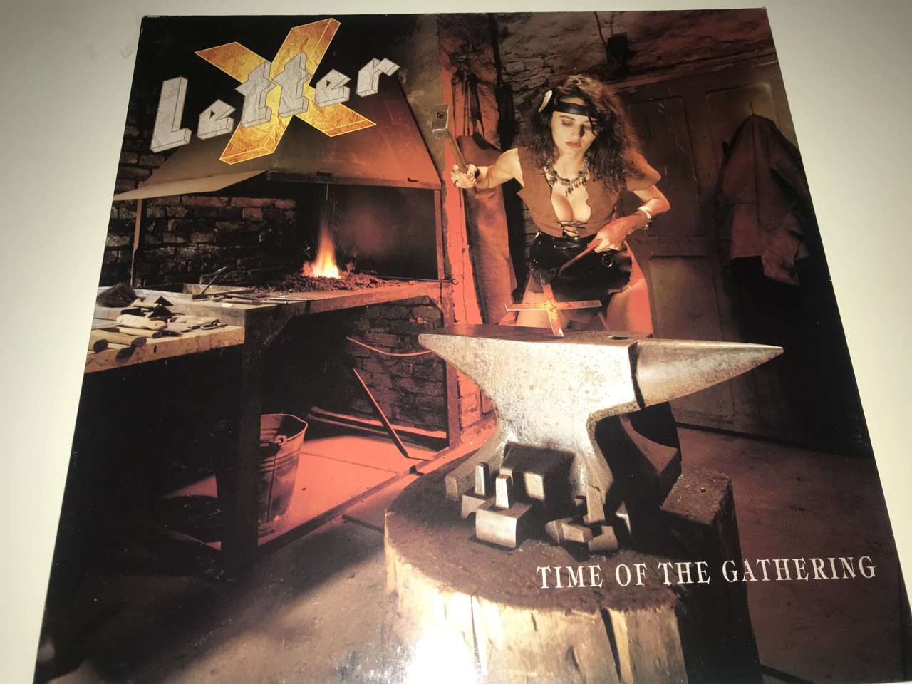 Letter X ‎– Time Of The Gathering