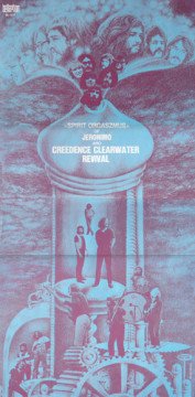 Creedence Clearwater Revival And Jeronimo ‎– Spirit Orgaszmus (Renkli Plak)