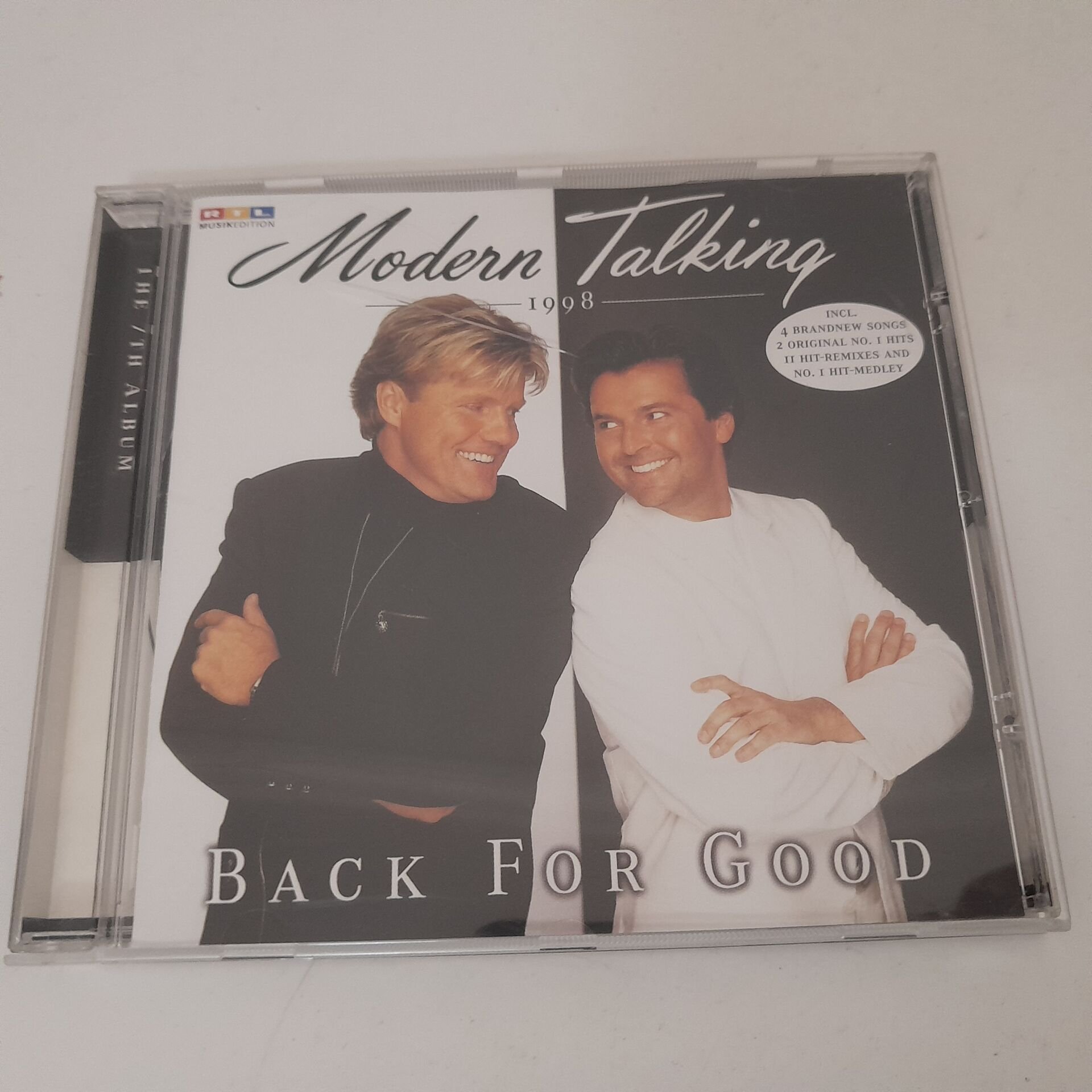 Modern Talking ‎– Back For Good - The 7th Album