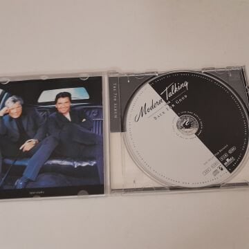 Modern Talking ‎– Back For Good - The 7th Album