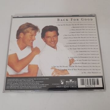 Modern Talking ‎– Back For Good - The 7th Album
