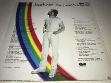Mick Jackson ‎– Step Inside My Rainbow