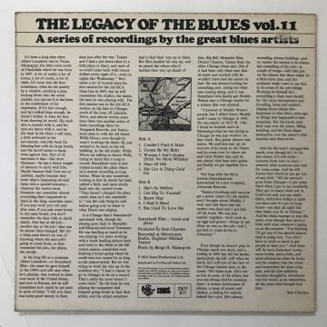 Sunnyland Slim – The Legacy Of The Blues Vol. 11