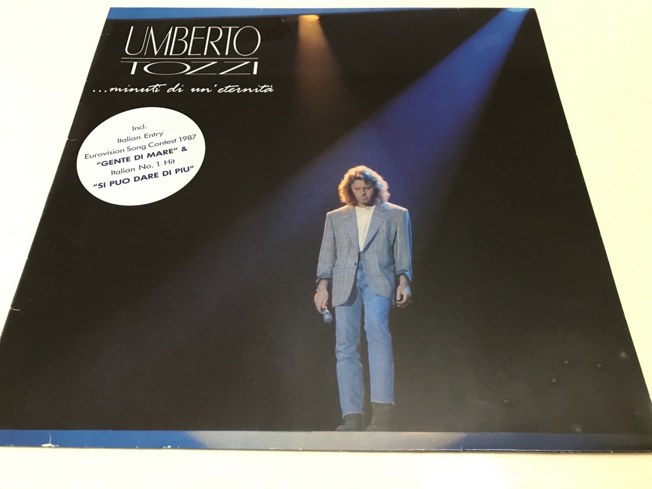 Umberto Tozzi ‎– Minuti Di Un'Eternita