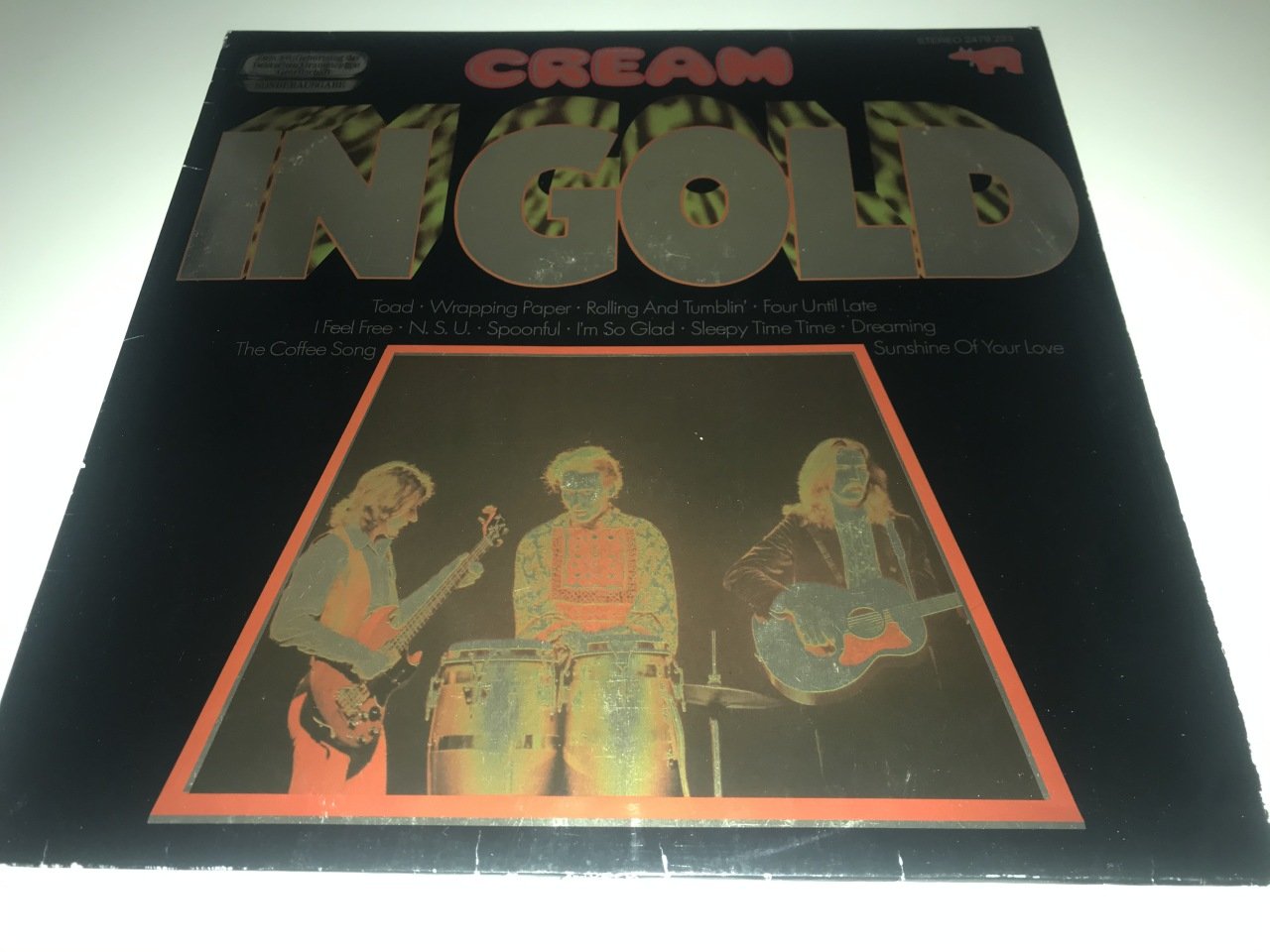 Cream ‎– In Gold