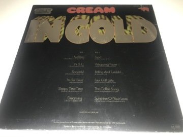 Cream ‎– In Gold