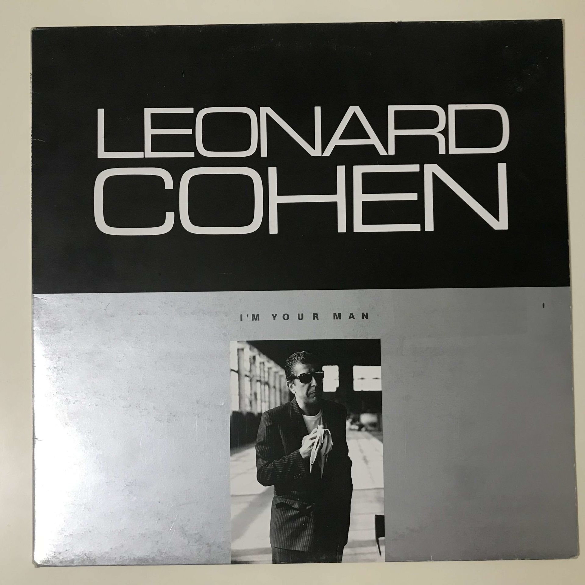 Leonard Cohen ‎– I'm Your Man