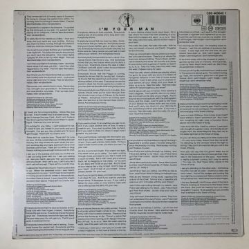 Leonard Cohen ‎– I'm Your Man